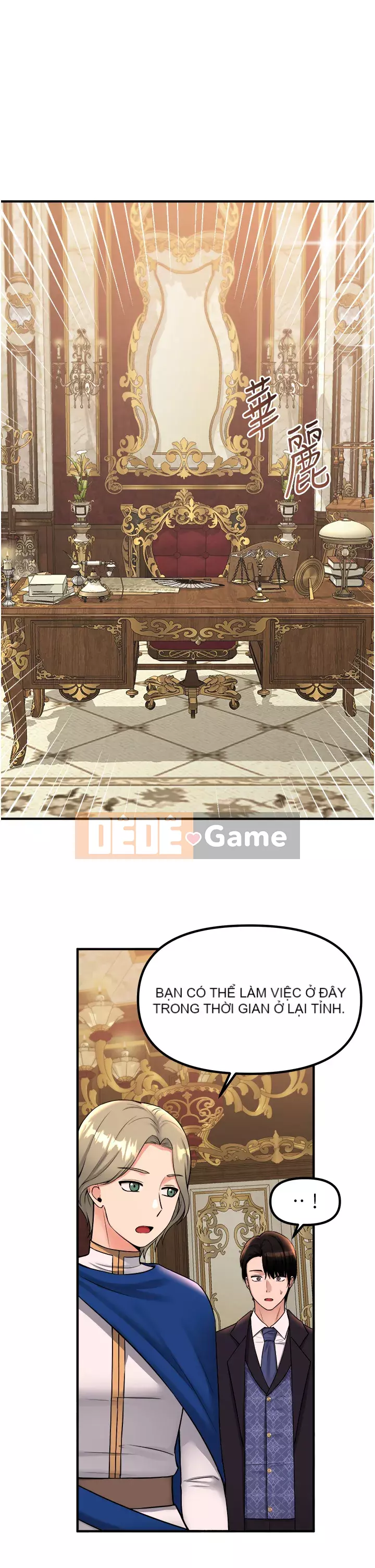 Lắc M Người giúp việc Chương 34-35