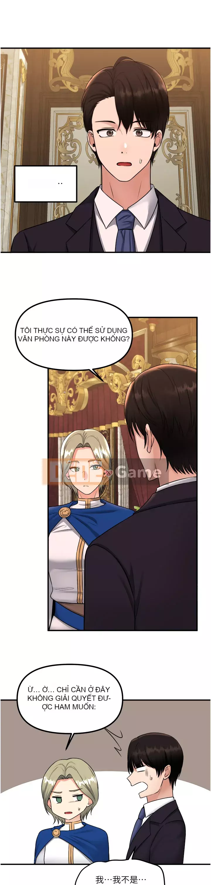 Lắc M Người giúp việc Chương 34-35