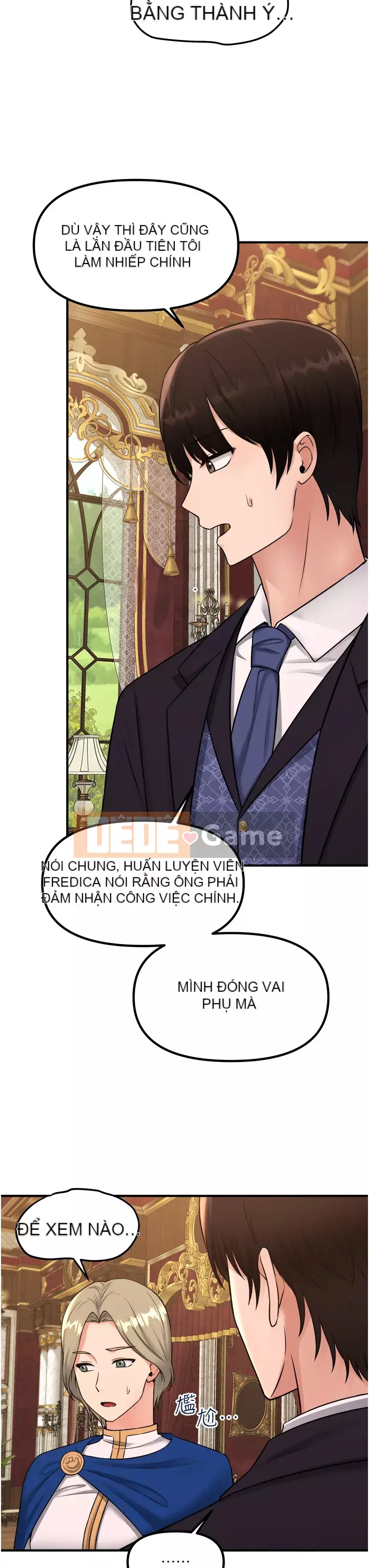 Lắc M Người giúp việc Chương 34-35