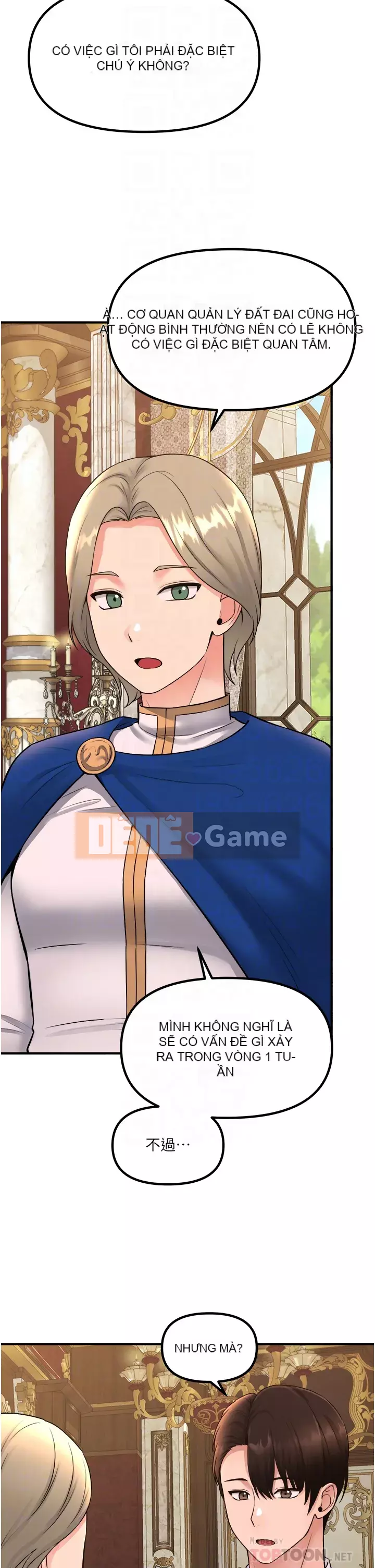 Lắc M Người giúp việc Chương 34-35