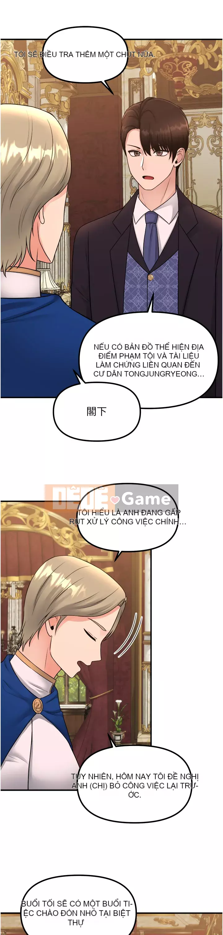 Lắc M Người giúp việc Chương 34-35