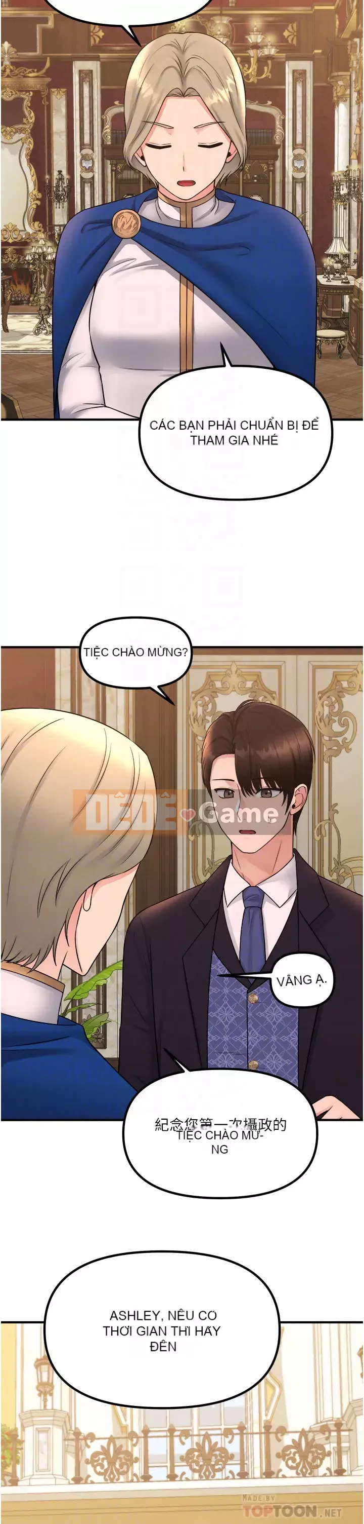 Lắc M Người giúp việc Chương 34-35