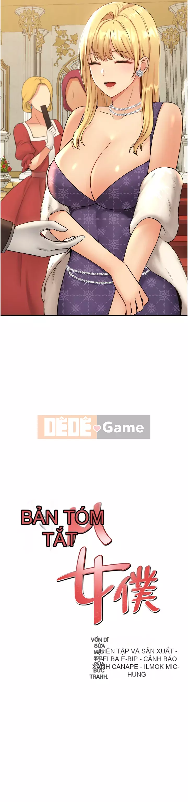 Lắc M Người giúp việc Chương 34-35