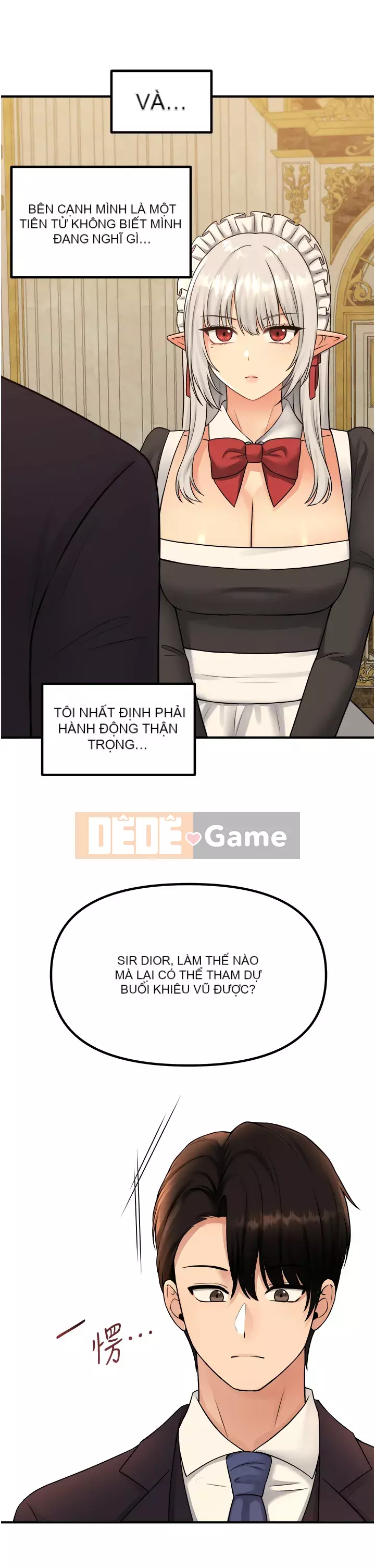 Lắc M Người giúp việc Chương 34-35