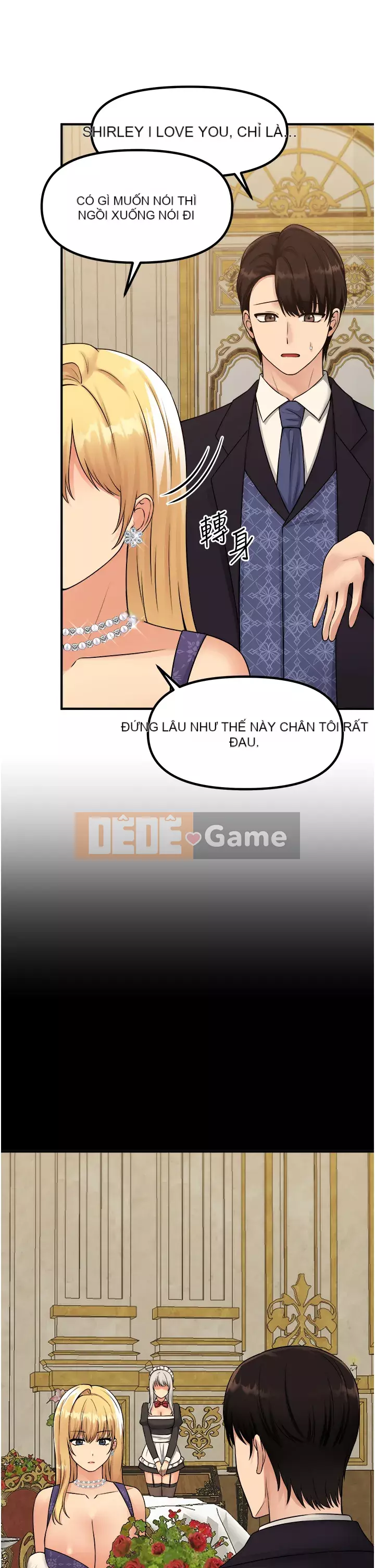 Lắc M Người giúp việc Chương 34-35