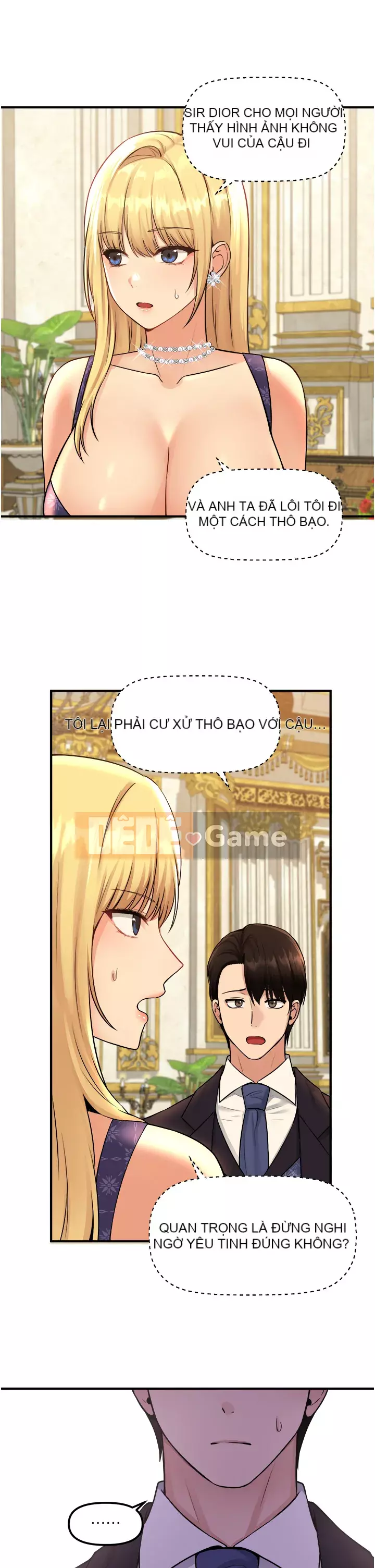 Lắc M Người giúp việc Chương 34-35