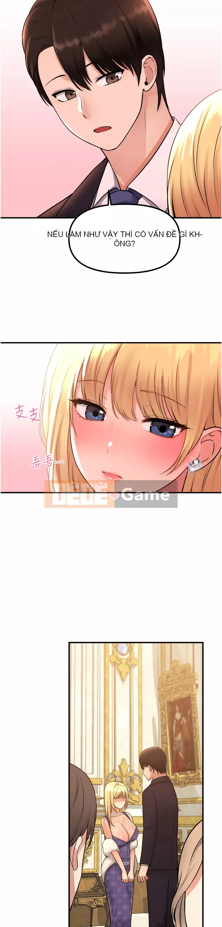 Lắc M Người giúp việc Chương 34-35