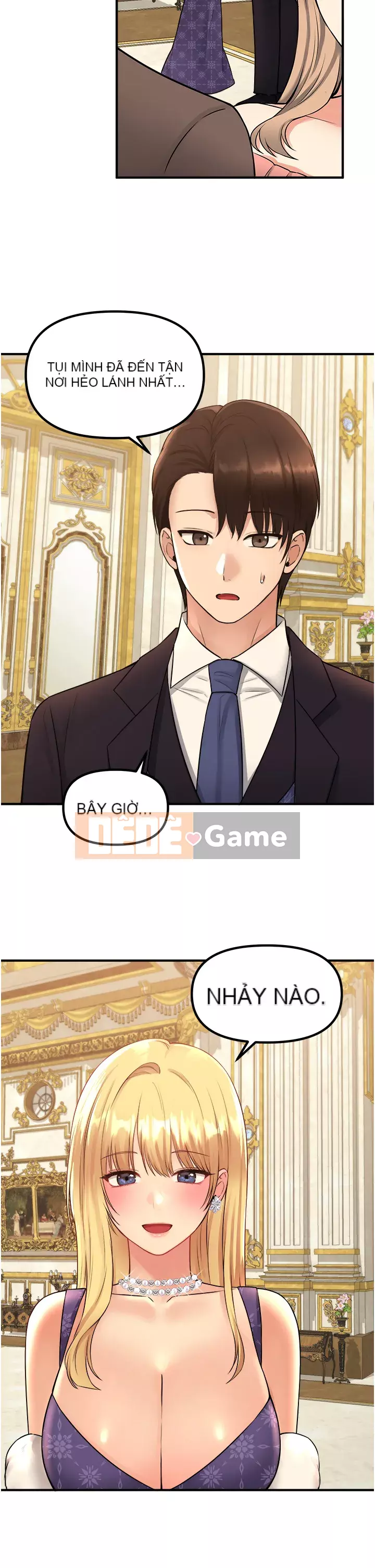 Lắc M Người giúp việc Chương 34-35