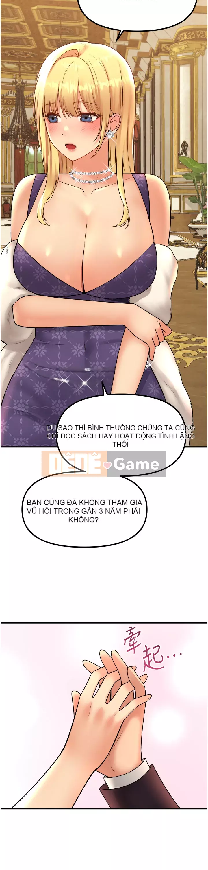 Lắc M Người giúp việc Chương 34-35