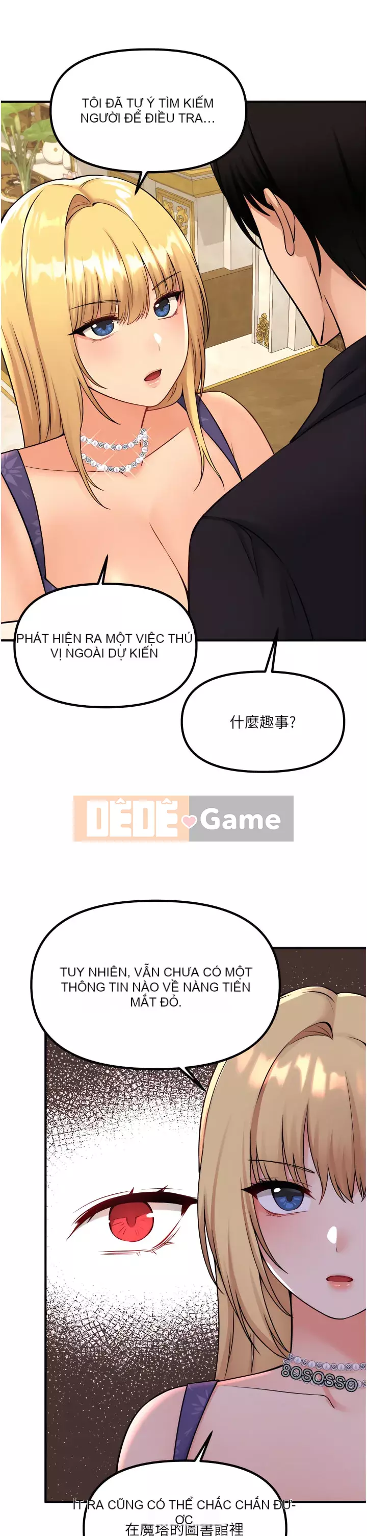 Lắc M Người giúp việc Chương 36-37