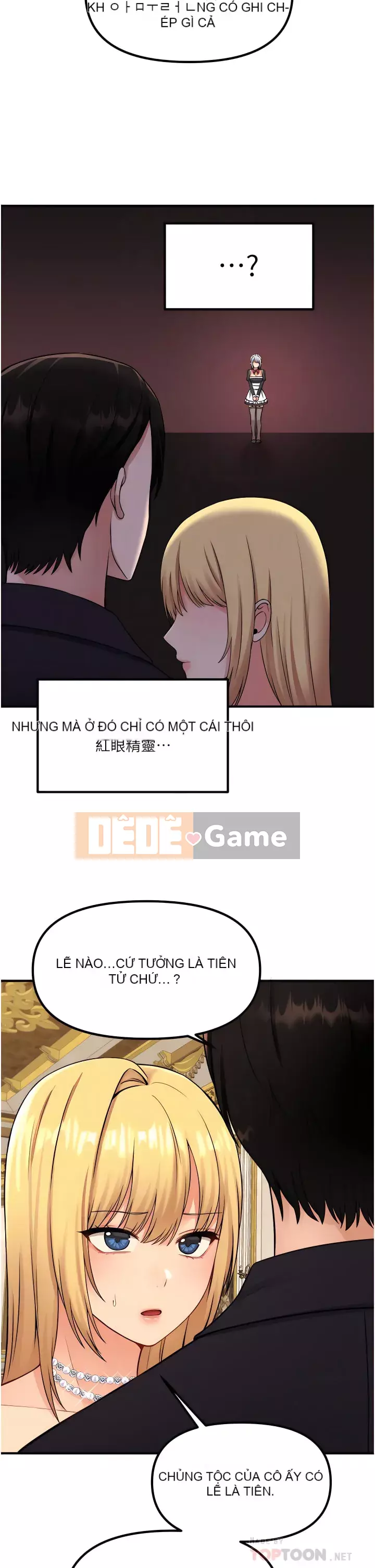 Lắc M Người giúp việc Chương 36-37