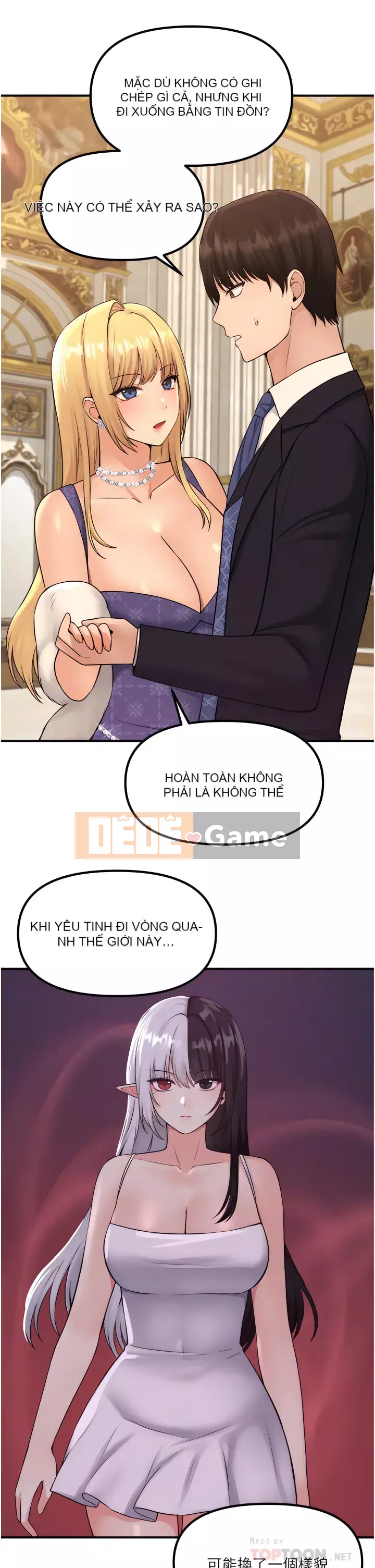 Lắc M Người giúp việc Chương 36-37