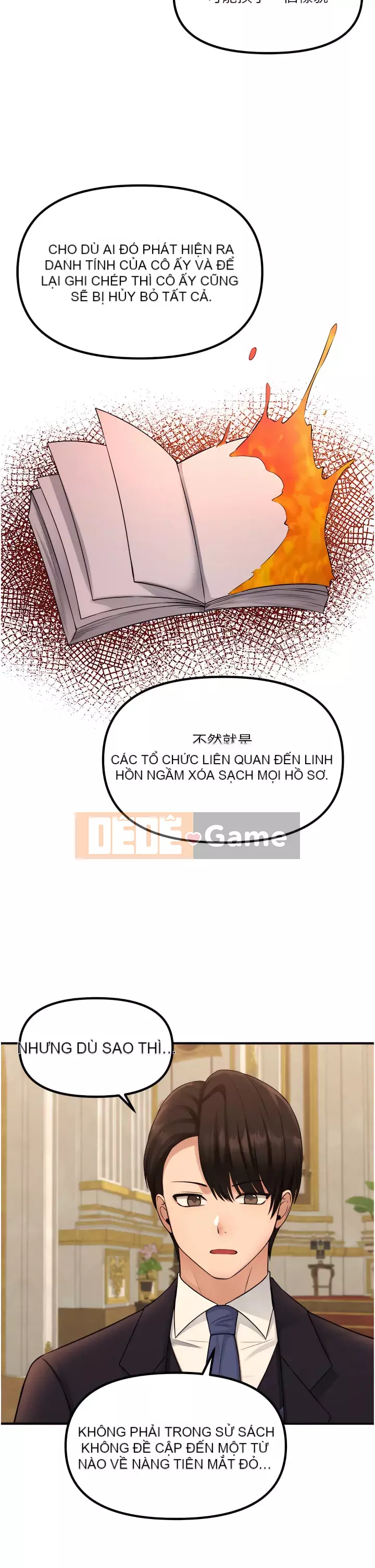 Lắc M Người giúp việc Chương 36-37