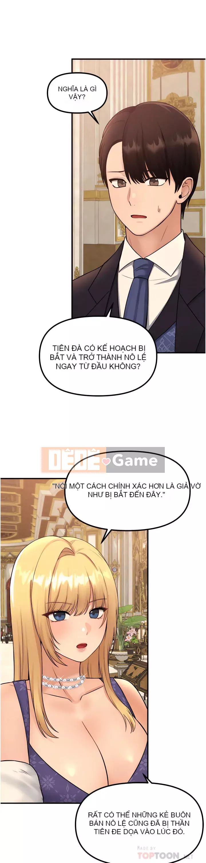 Lắc M Người giúp việc Chương 36-37