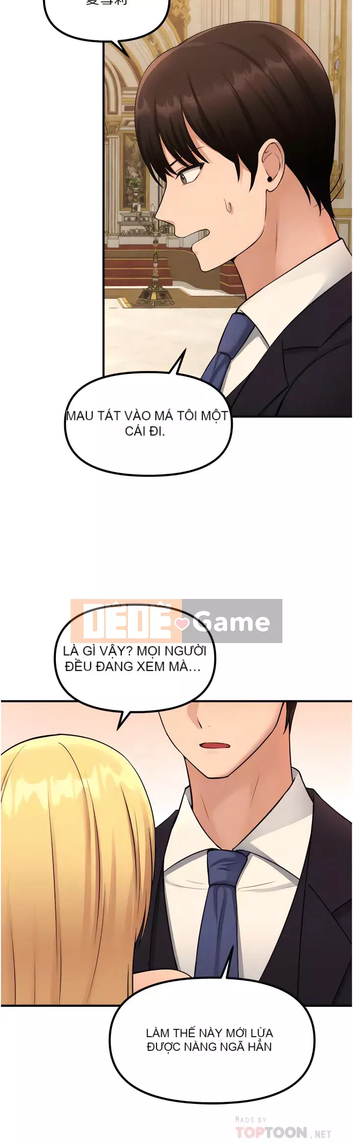 Lắc M Người giúp việc Chương 36-37