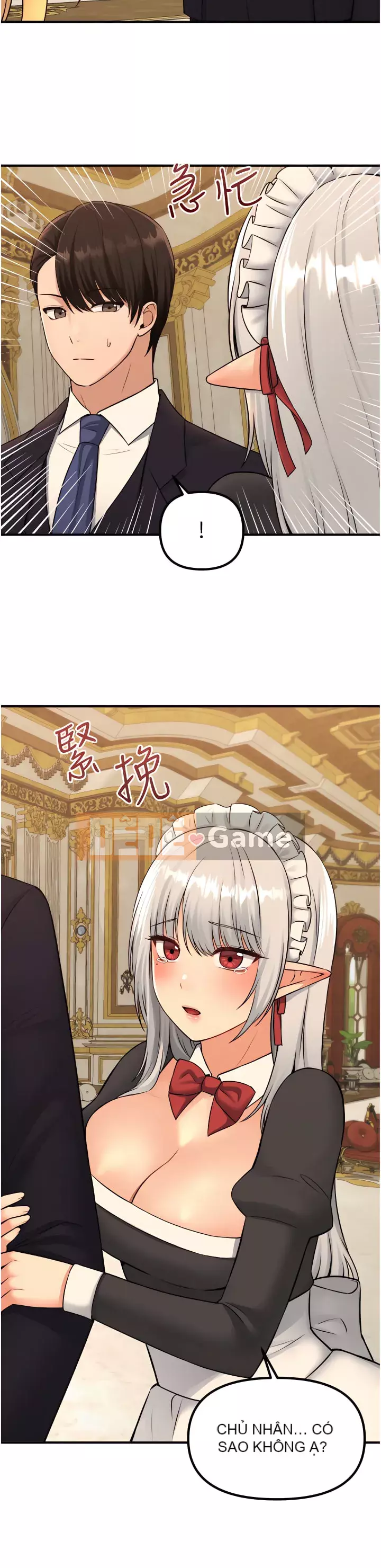 Lắc M Người giúp việc Chương 36-37