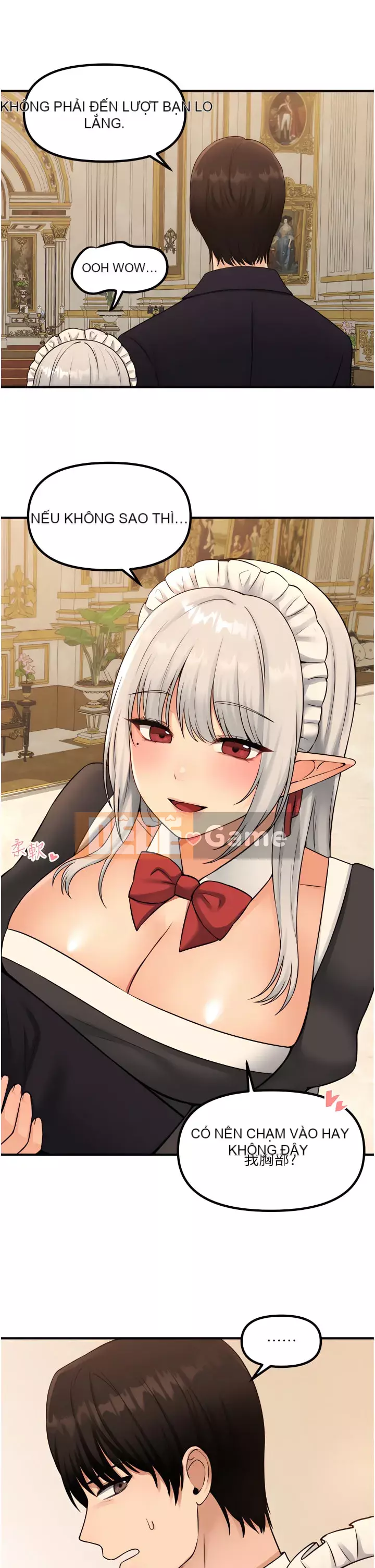 Lắc M Người giúp việc Chương 36-37