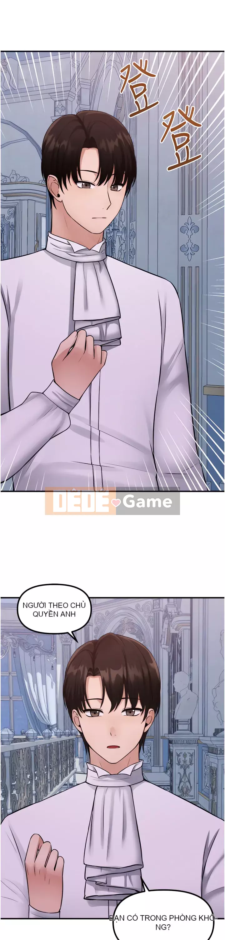 Lắc M Người giúp việc Chương 36-37