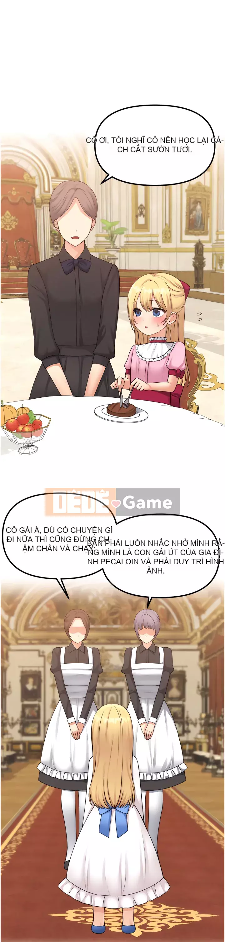 Lắc M Người giúp việc Chương 36-37