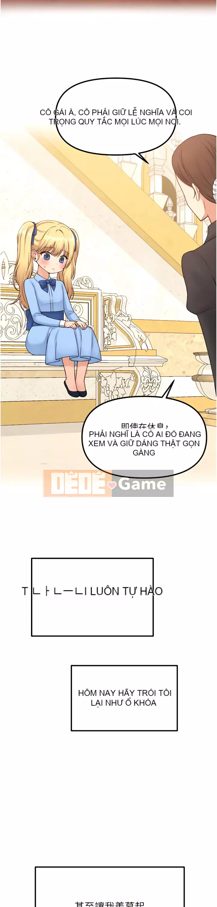 Lắc M Người giúp việc Chương 36-37