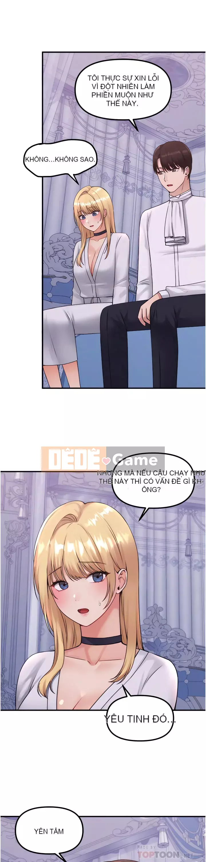 Lắc M Người giúp việc Chương 36-37