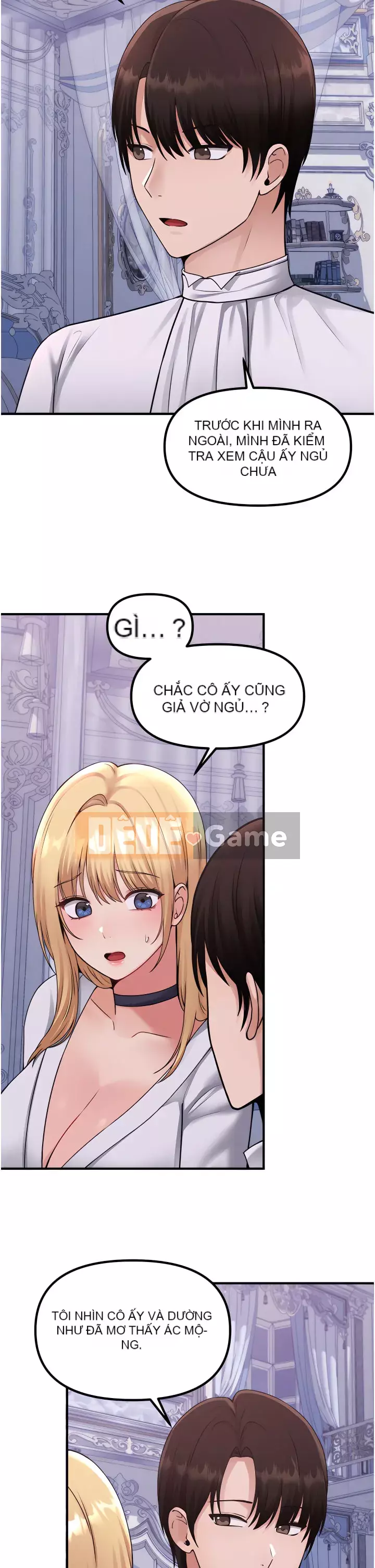 Lắc M Người giúp việc Chương 36-37