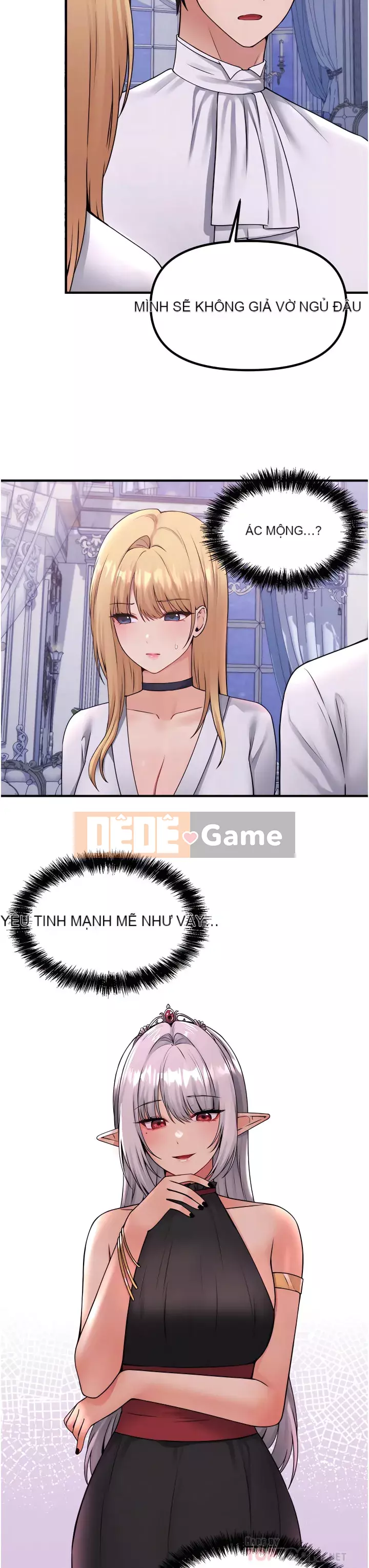 Lắc M Người giúp việc Chương 36-37