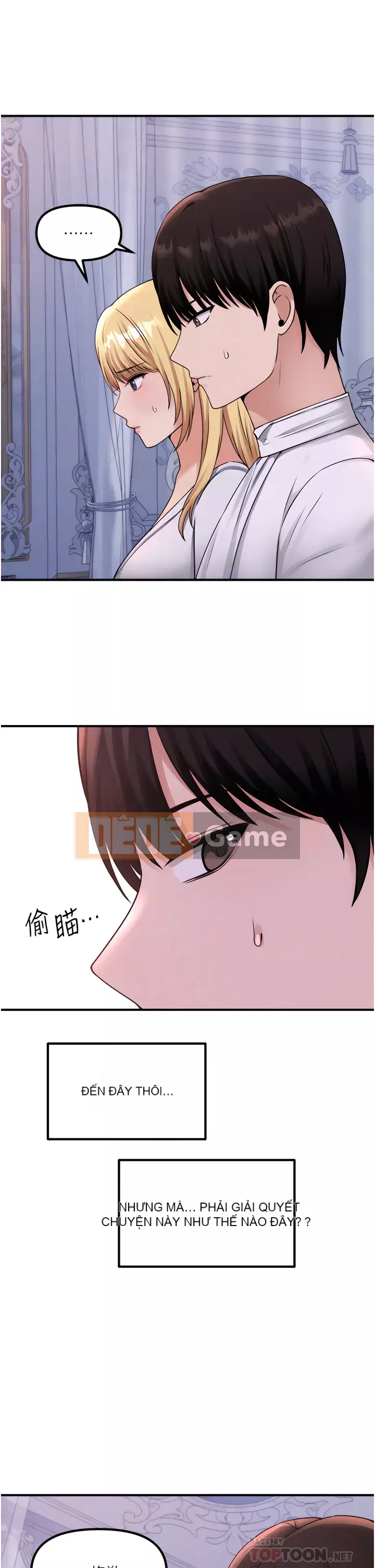 Lắc M Người giúp việc Chương 36-37