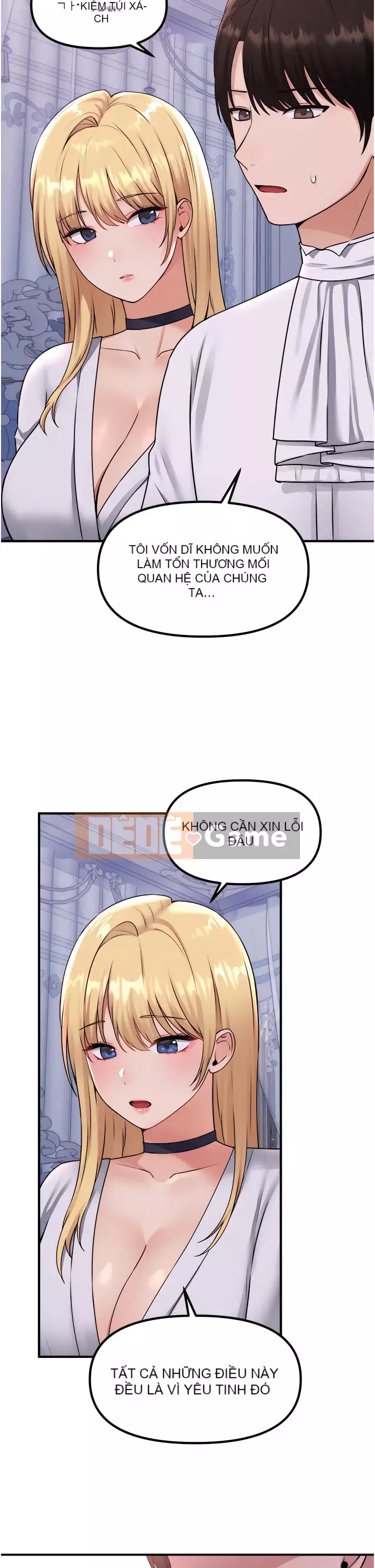 Lắc M Người giúp việc Chương 36-37