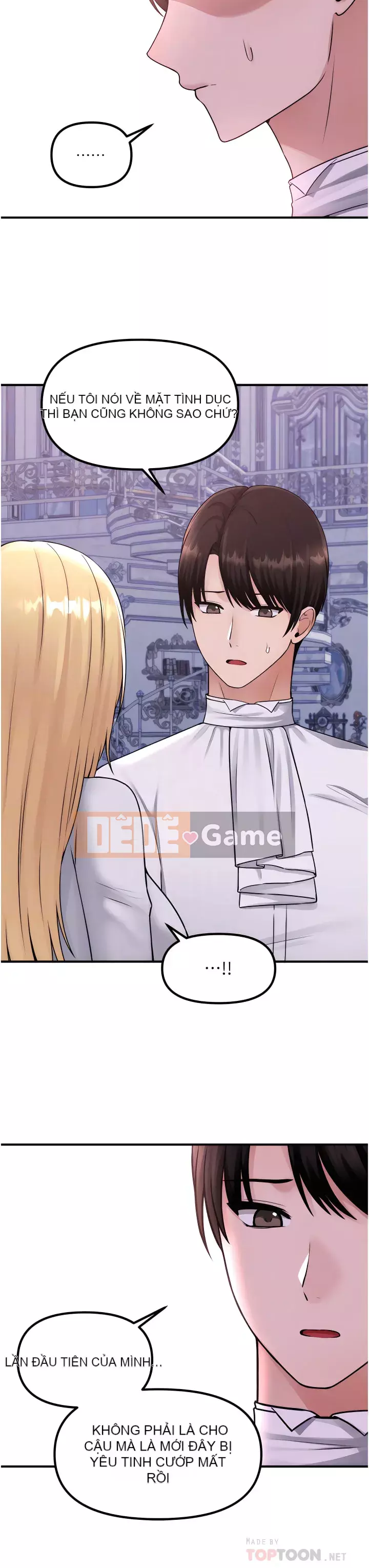 Lắc M Người giúp việc Chương 36-37