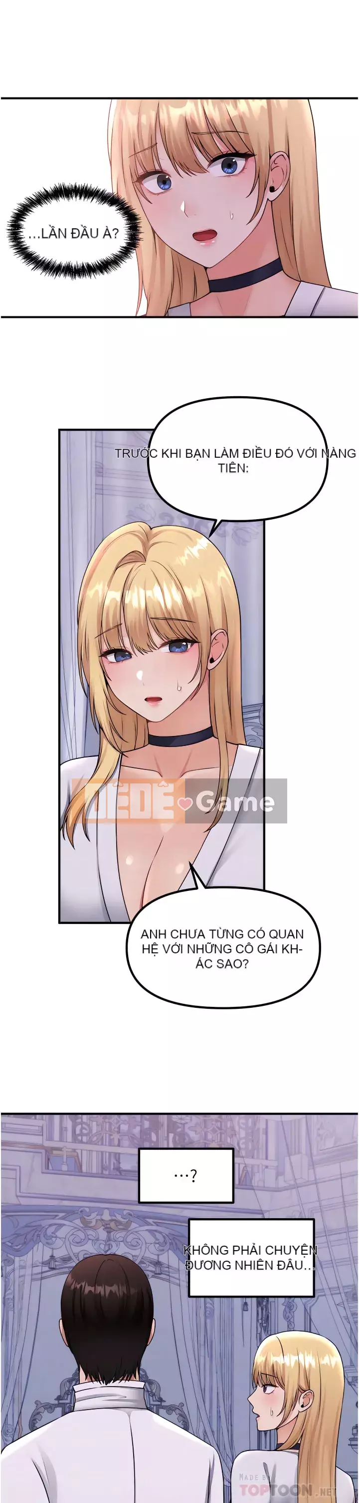 Lắc M Người giúp việc Chương 36-37