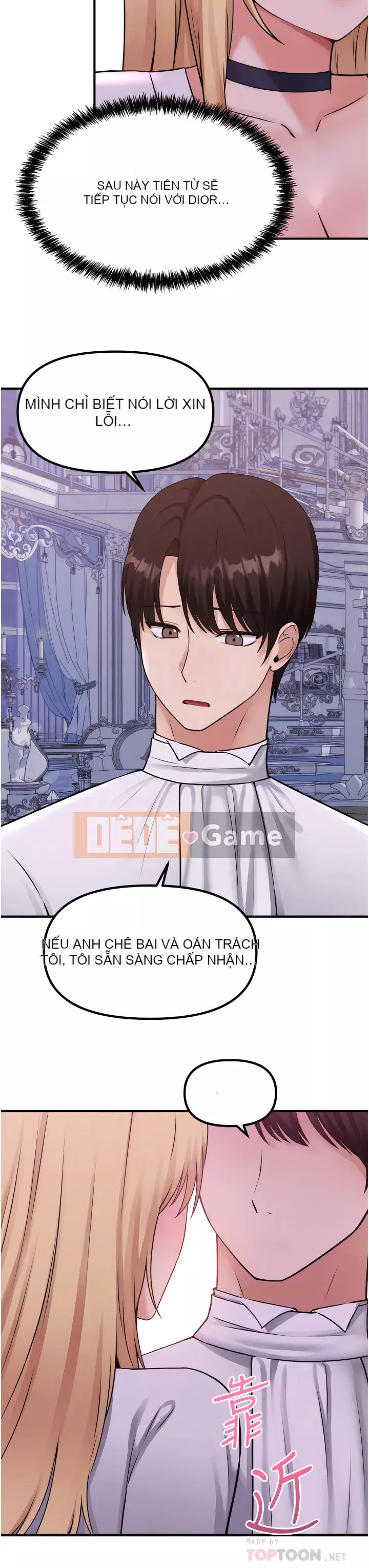 Lắc M Người giúp việc Chương 36-37