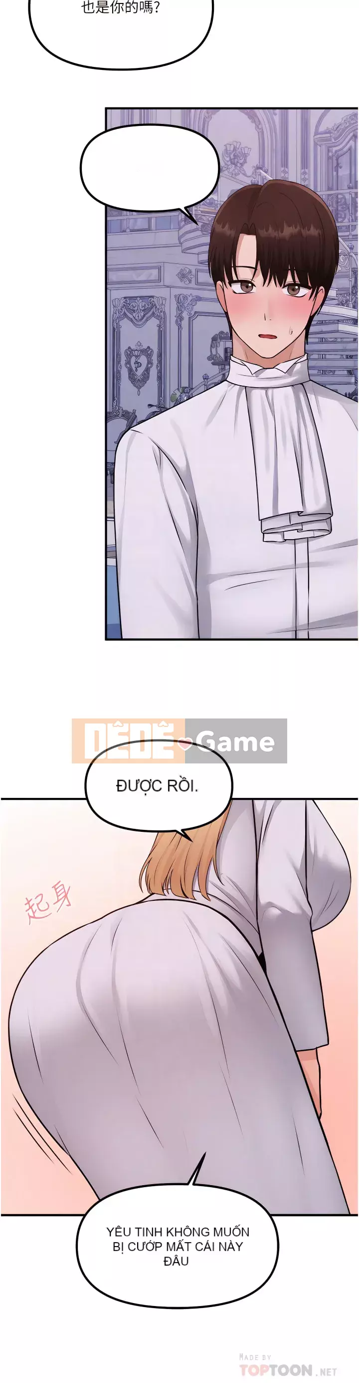 Lắc M Người giúp việc Chương 36-37