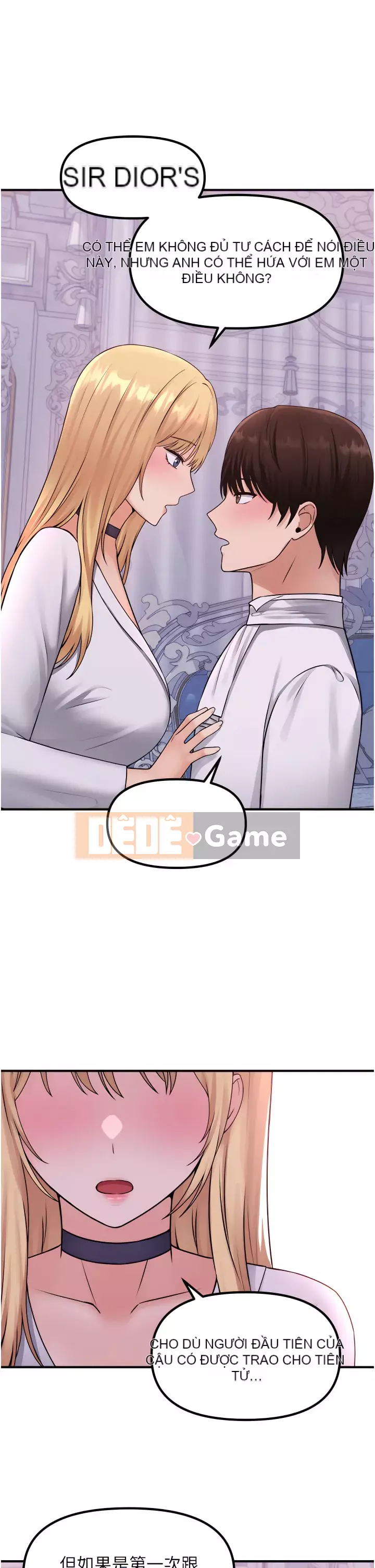 Lắc M Người giúp việc Chương 36-37