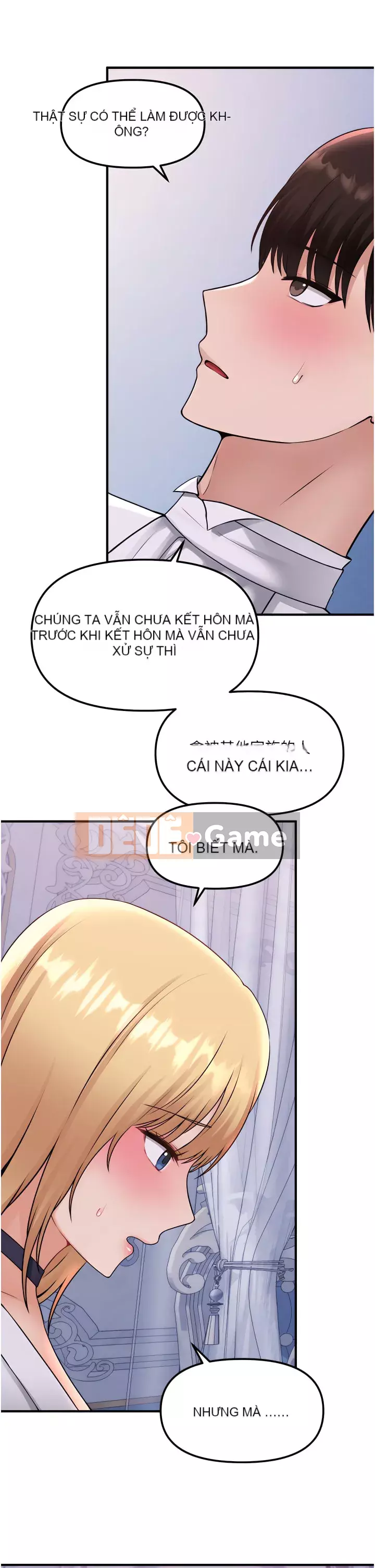 Lắc M Người giúp việc Chương 36-37