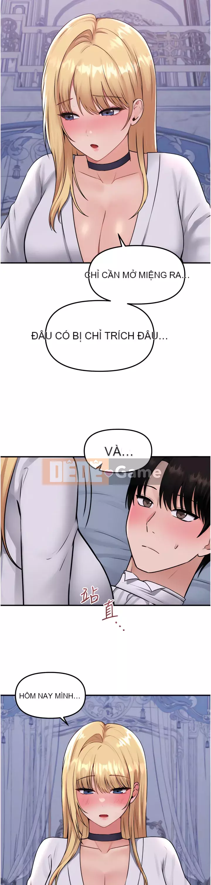 Lắc M Người giúp việc Chương 36-37