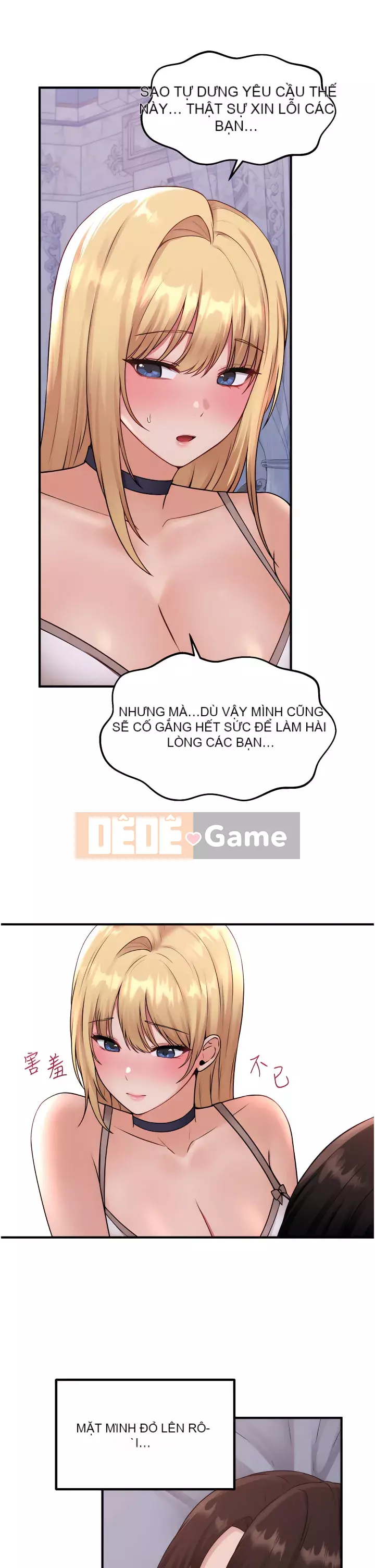 Lắc M Người giúp việc Chương 36-37