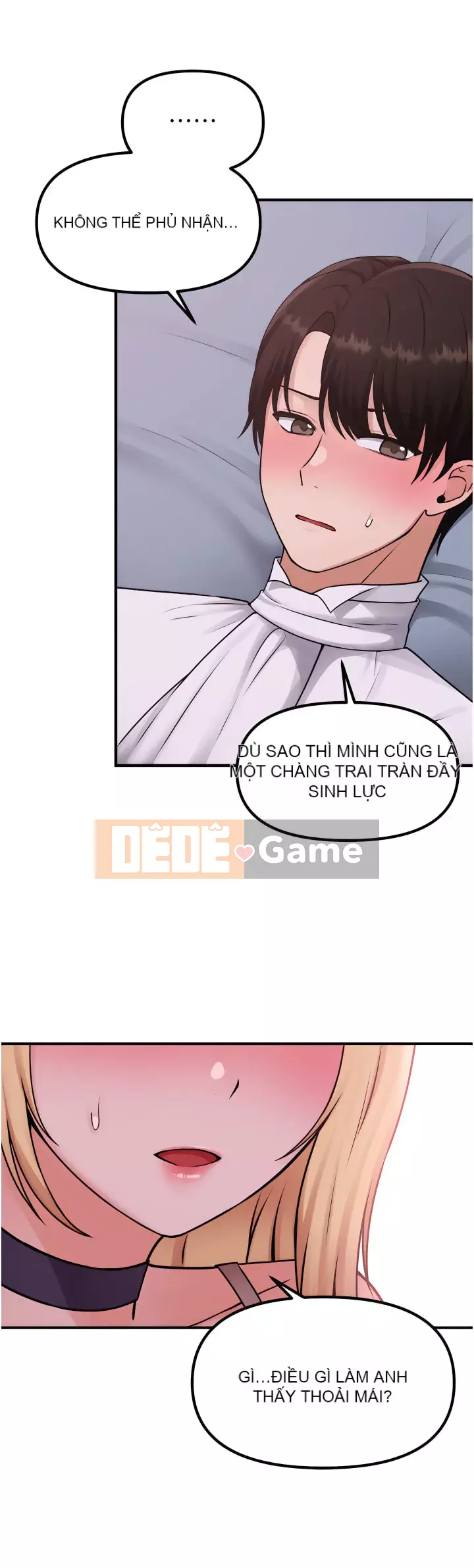 Lắc M Người giúp việc Chương 36-37