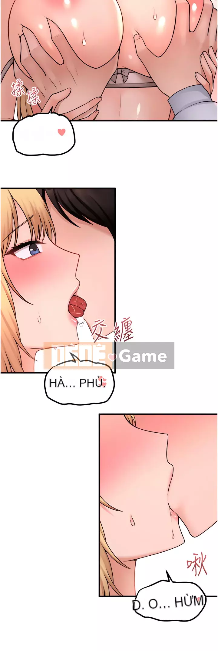 Lắc M Người giúp việc Chương 36-37