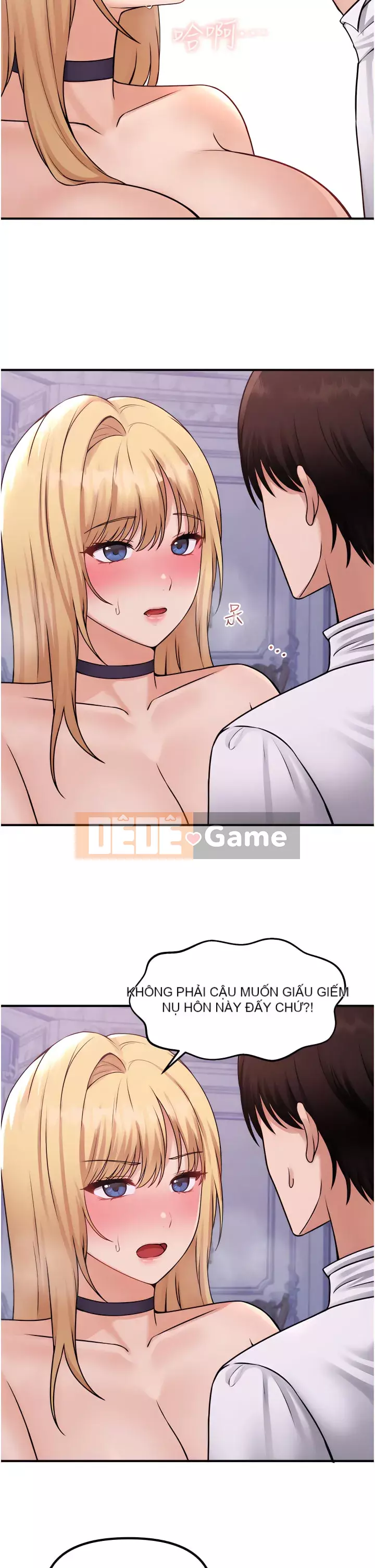 Lắc M Người giúp việc Chương 36-37