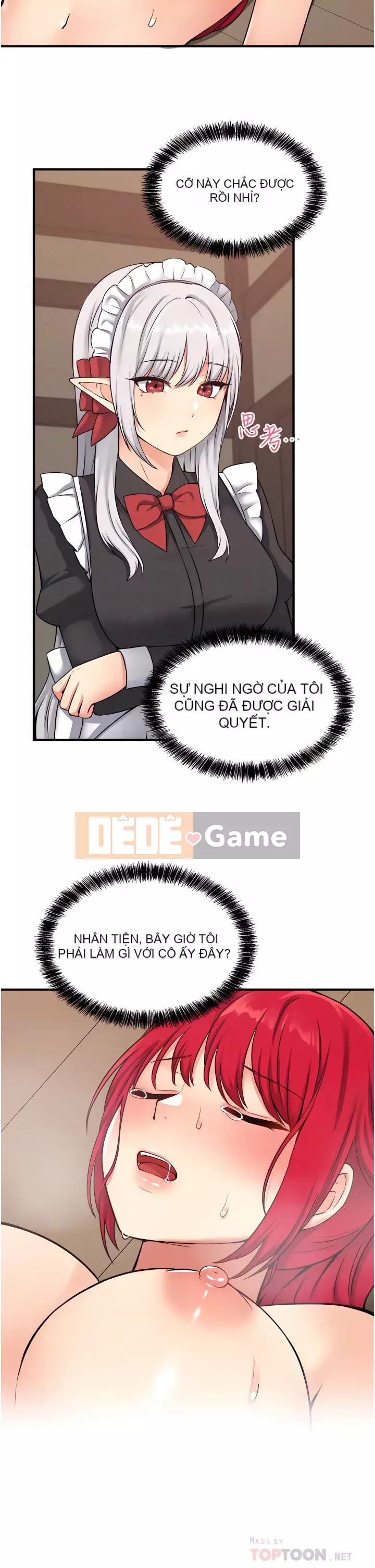 Lắc M Người giúp việc Chương 32-33