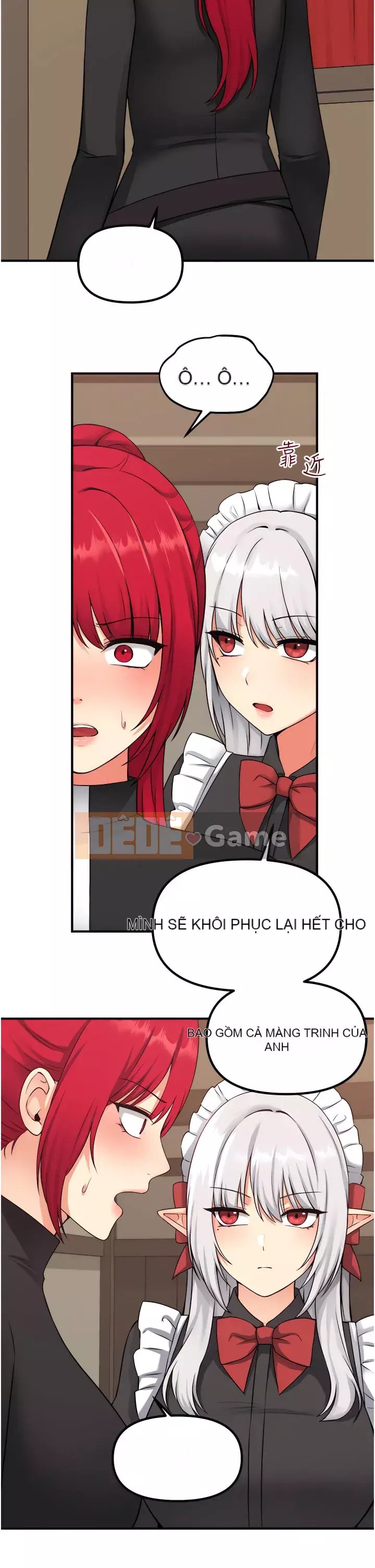 Lắc M Người giúp việc Chương 32-33