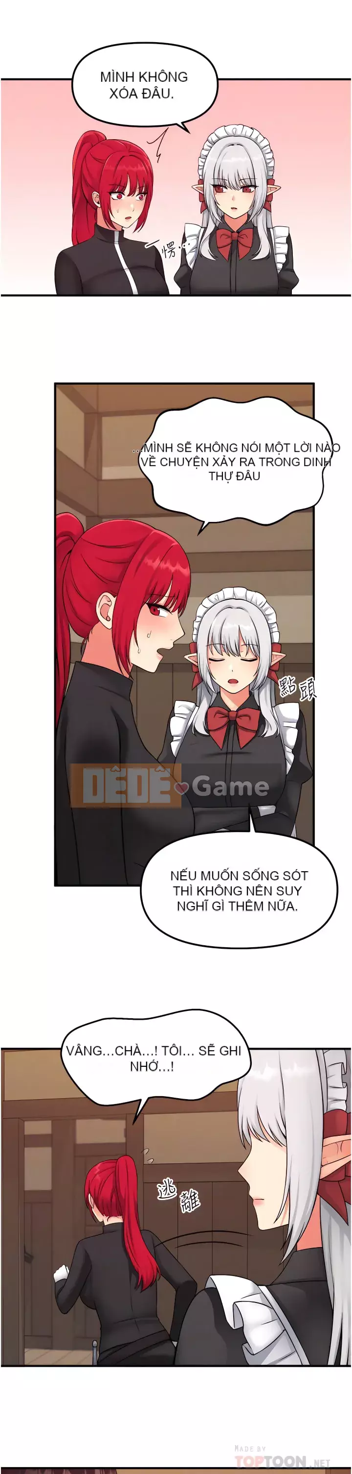 Lắc M Người giúp việc Chương 32-33