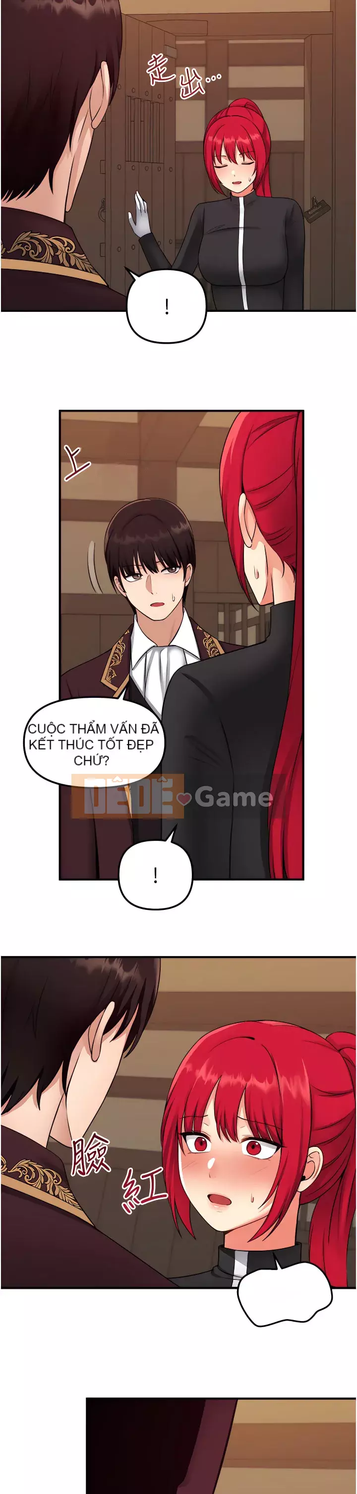 Lắc M Người giúp việc Chương 32-33