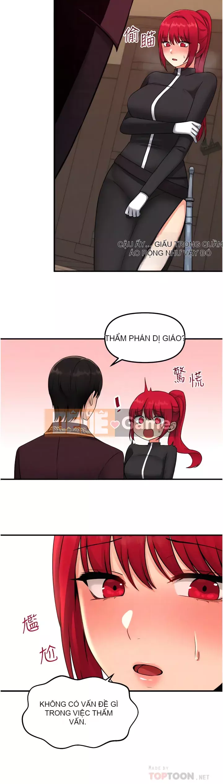 Lắc M Người giúp việc Chương 32-33