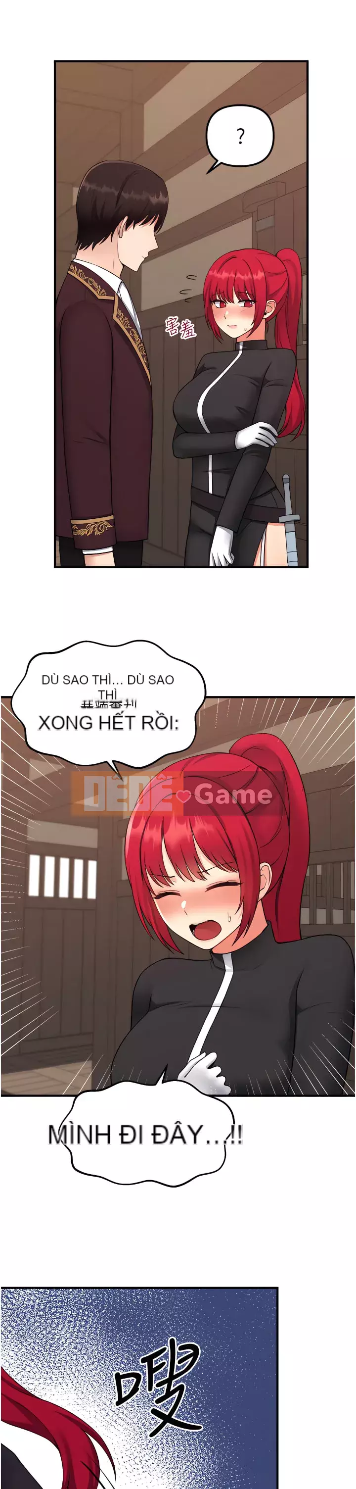 Lắc M Người giúp việc Chương 32-33