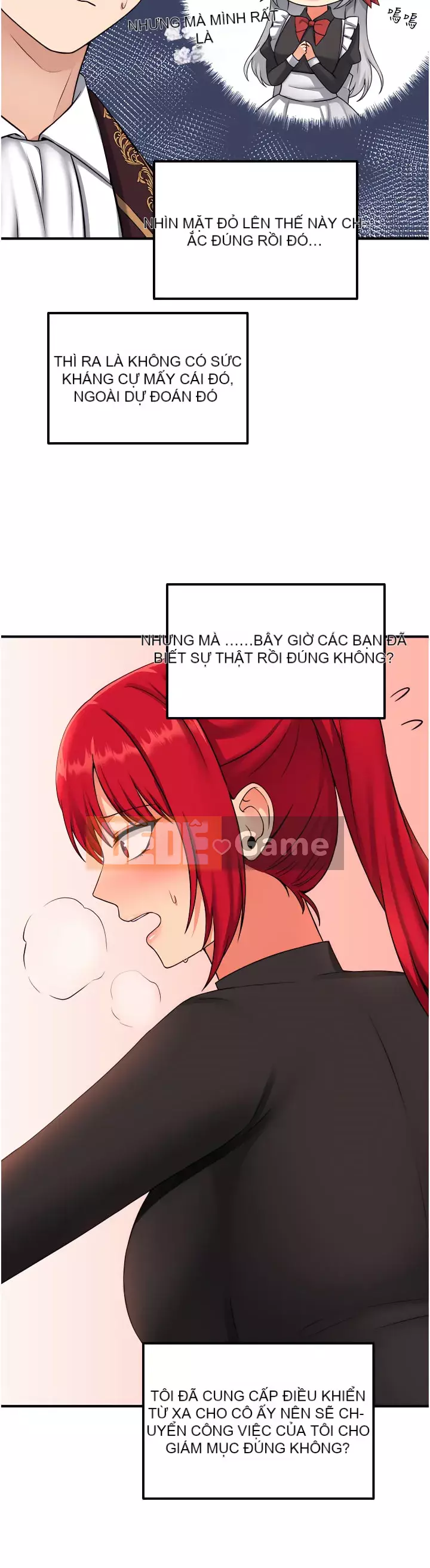 Lắc M Người giúp việc Chương 32-33