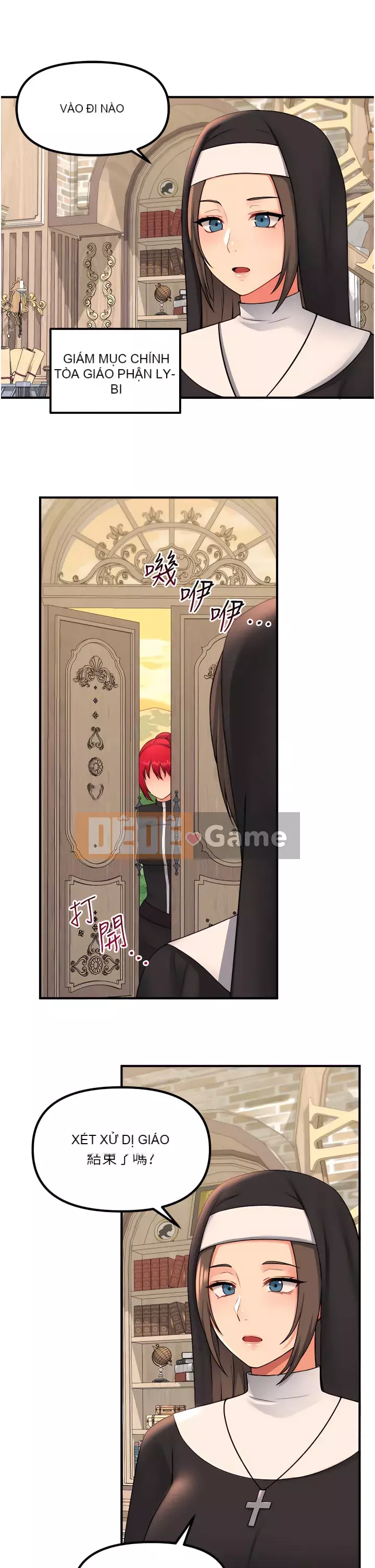 Lắc M Người giúp việc Chương 32-33