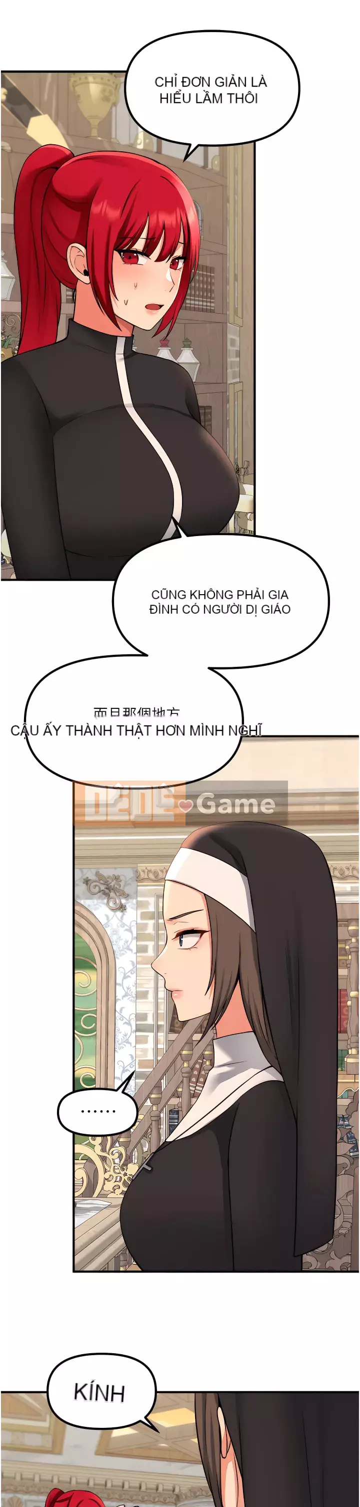 Lắc M Người giúp việc Chương 32-33