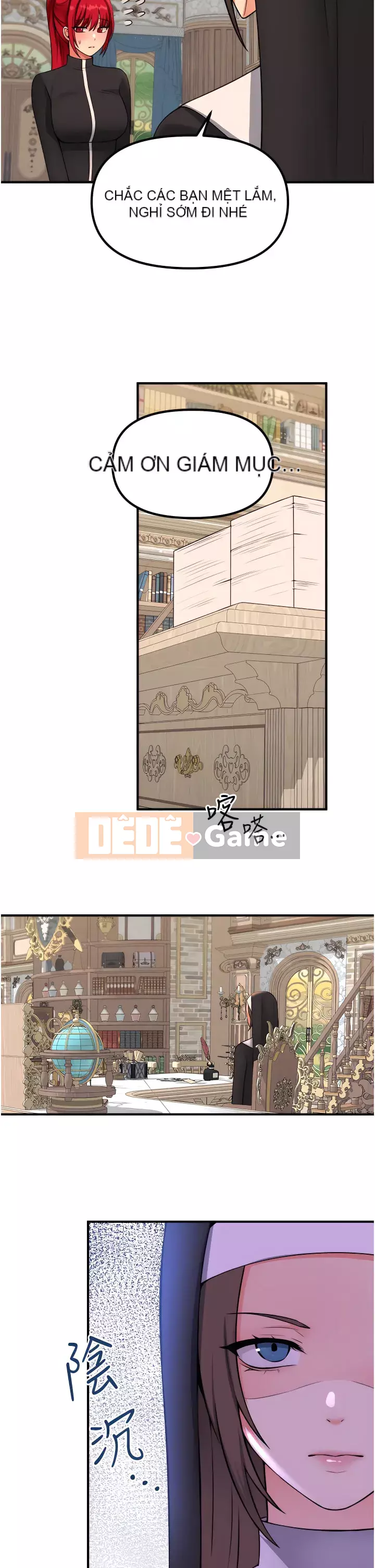 Lắc M Người giúp việc Chương 32-33